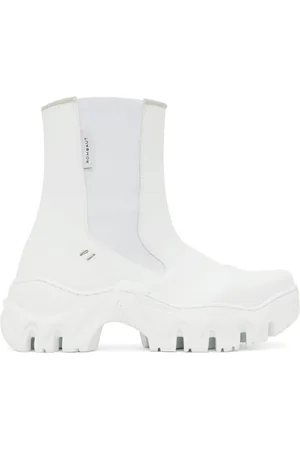 ROMBAUT White Boccaccio II Chelsea Boots
