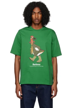 Barbour Green Noah Edition T-Shirt