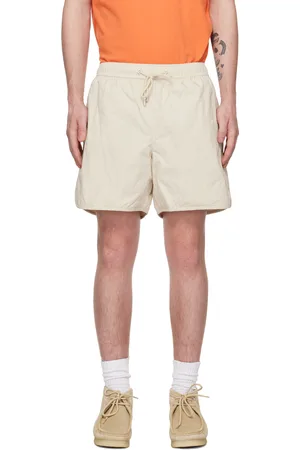 Frame Off-White Padded Shorts