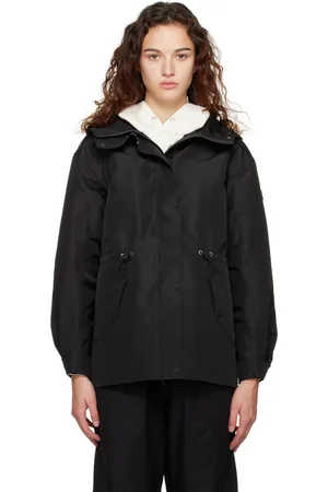 Mackage Women Rainwear - Black Carrie Rain Jacket