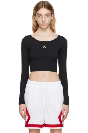 Nike Women Long Sleeve - Black Flight Long Sleeve T-Shirt