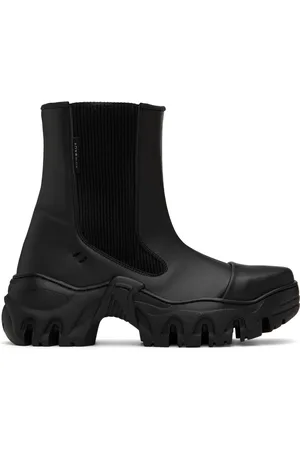 ROMBAUT Black Boccaccio II Chelsea Boots