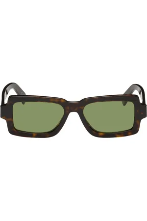 Retrosuperfuture Tortoiseshell Pilastro Sunglasses