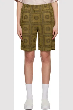 Pins & Needles Khaki Graphic Shorts
