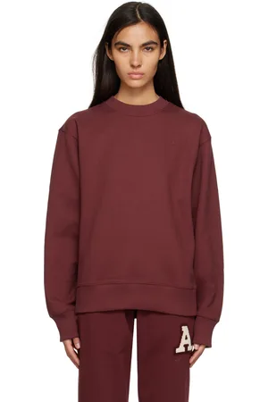 adidas Red Adicolor Contempo Sweatshirt