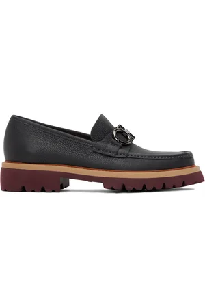 Salvatore Ferragamo Men Loafers - Gray Bleecker Loafers
