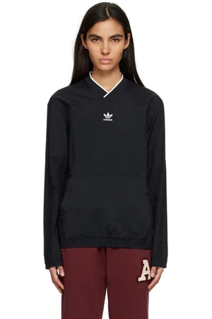 adidas Black Rekive Sweatshirt