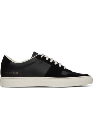 COMMON PROJECTS Black BBall Summer Sneakers