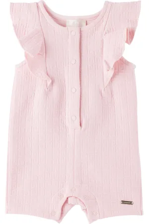 Givenchy Rompers - Baby Pink Crewneck Bodysuit