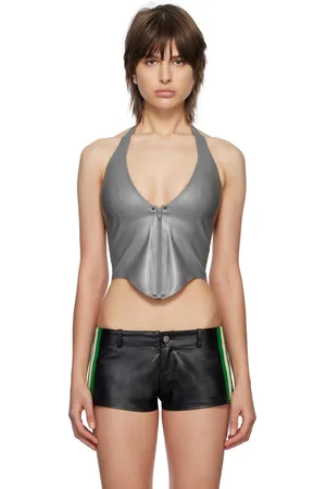 Miaou Gray Hannah Jewett Edition Mara Corset