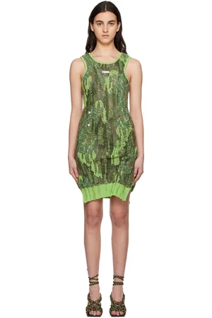 Andersson Bell Grunge Minidress