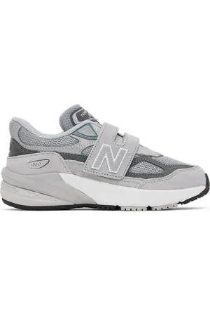New Balance Sneakers - Kids Gray 990v6 Little Kids Sneakers