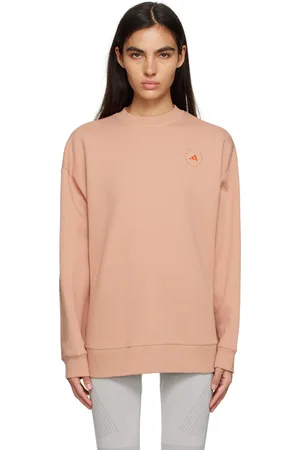 adidas Pink Cutout Sweatshirt