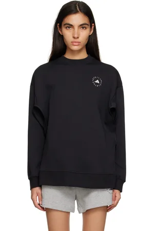 adidas Black Cutout Sweatshirt