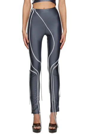 OTTOLINGER Blue Strap Leggings