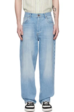 Emporio Armani Blue J74 Jeans