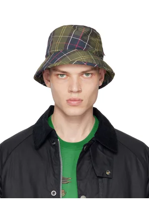 Barbour Khaki Packable Bucket Hat