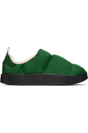 adidas Men Slippers - Green Puffylette Slippers