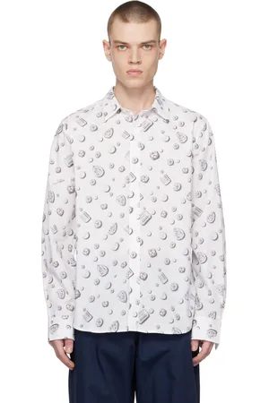 VIKTOR & ROLF MISTER MISTER Men Jewelry - White Pearl And Jewellery Shirt
