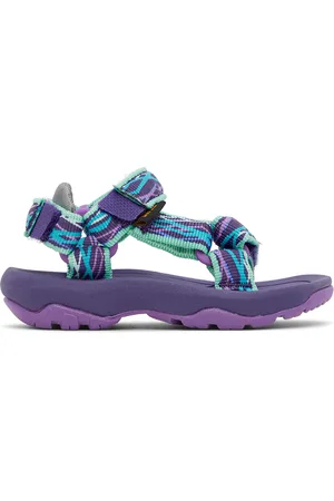 Teva Baby Purple & Blue Hurricane XLT 2 Sandals