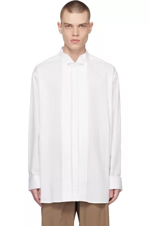 VIKTOR & ROLF MISTER MISTER Men Shirts - White Torso Sculpture Shirt