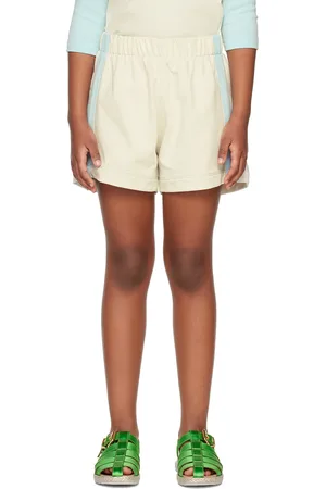 Misha & Puff Kids White Resort Shorts