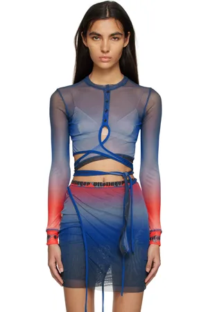 OTTOLINGER Blue Loop Long Sleeve T-Shirt