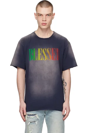 Alchemist Men T-shirts - Gray 'Blessed' T-Shirt