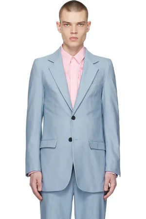 Viktor & Rolf Blue Notched Blazer