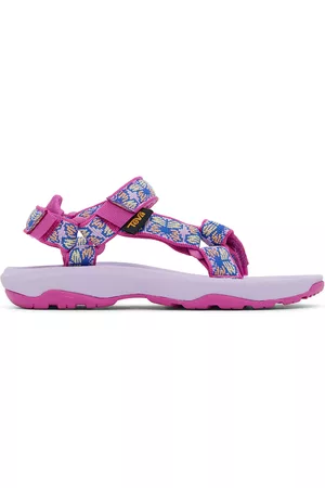 Teva Sandals - Kids Pink & Purple Hurricane XLT 2 Sandals