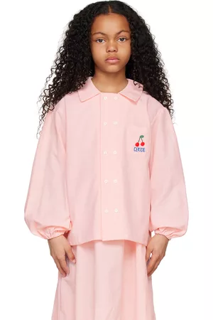 Jelly Mallow SSENSE Exclusive Kids Pink Blouse