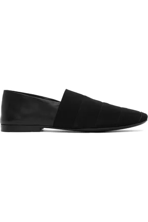 Salvatore Ferragamo Men Loafers - Black Slip-On Loafers