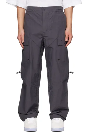 Nike Men Cargo Pants - Gray Jordan 23 Engineered Cargo Pants