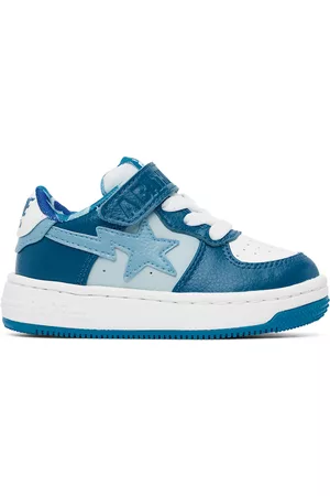 BAPE Sneakers - Baby Blue & White STA Sneakers