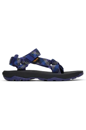 Teva Kids Blue & Black Hurricane XLT 2 Sandals