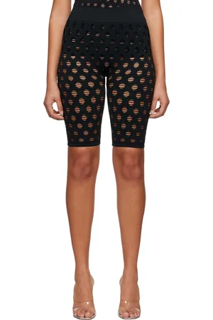 Maisie Wilen Perforated Shorts