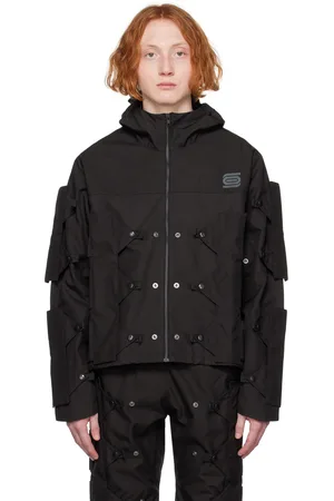 Olly Shinder Crocodile Shell Jacket
