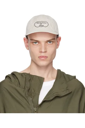 Undercoverism Beige Paneled Cap