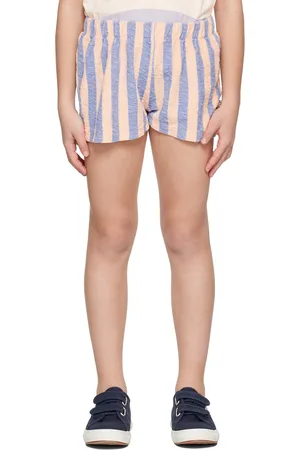 Wynken Kids Blue & Pink Disco Shorts