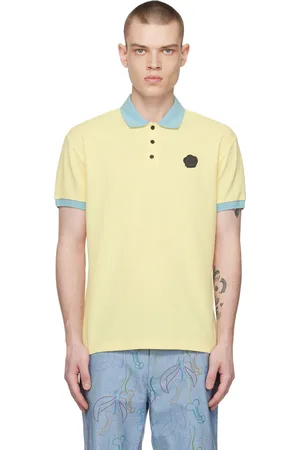 VIKTOR & ROLF MISTER MISTER Men Polo Shirts - Yellow Patch Polo