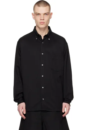 Acne Studios Black Patch Pocket Shirt