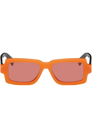 Retrosuperfuture Orange Pilastro Sunglasses