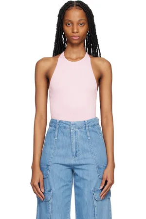 Wolford Pink Succession Bodysuit