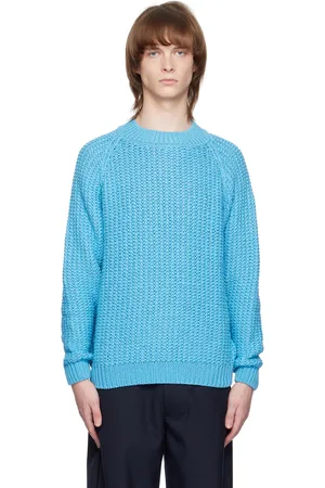 Sunflower Blue Tape Sweater