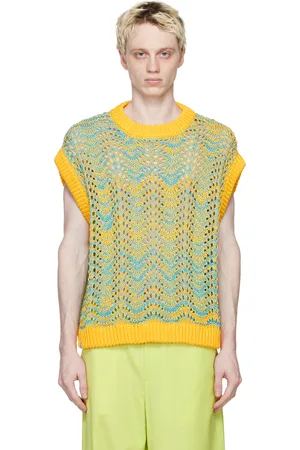 BONSAI Orange & Blue Funny Vest