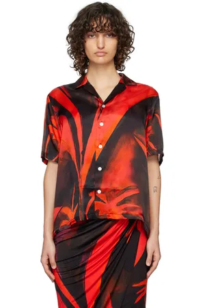 Louisa Ballou Red Weekend Shirt