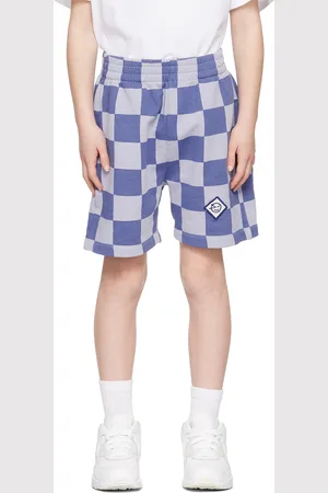 Wynken Kids Blue Tile Shorts