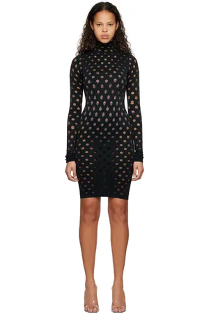 Maisie Wilen Perforated Minidress