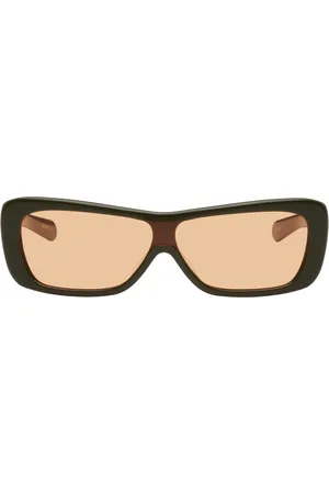 FLATLIST Green Veneda Carter Edition Disco Sunglasses