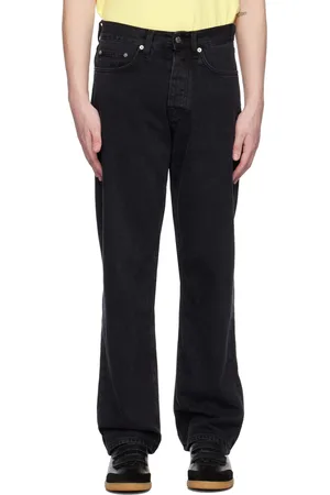 Sunflower Black Loose Jeans